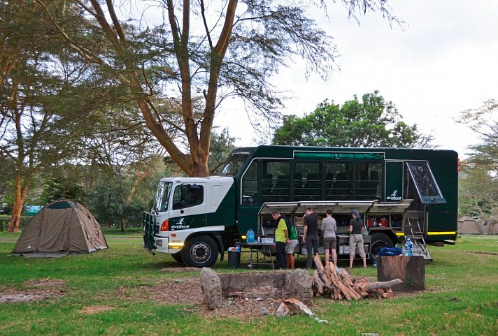 Drifters - Kenia & Tansania Explorer Camping - Adventure-Truck