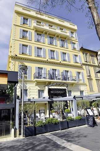 Hotel Monsigny Nice