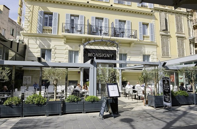 Hotel Monsigny Nice