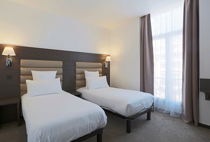 Hotel Monsigny Nice - Wohnbeispiel Doppelzimmer (Zimmercodierung DB1)