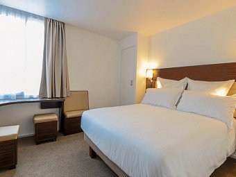 Hotel Monsigny Nice - Wohnbeispiel Doppelzimmer (Zimmercodierung DB1)