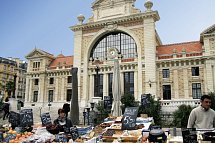 Hotel Monsigny Nice - Markt nahe dem Hotel