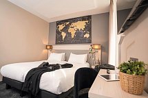 Hotel Univers - Wohnbeispiel Doppelzimmer Standard (Zimmercodierungen DG1, DX1, DX3 & DX4)