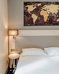 Hotel Univers - Doppelzimmer Standard (Zimmercodierungen DG1, DX1, DX3 & DX4)