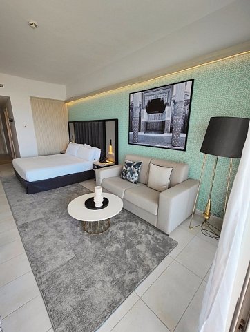 Radisson Blu Saidia Beach - Wohnbeispiel Doppelzimmer Superior
