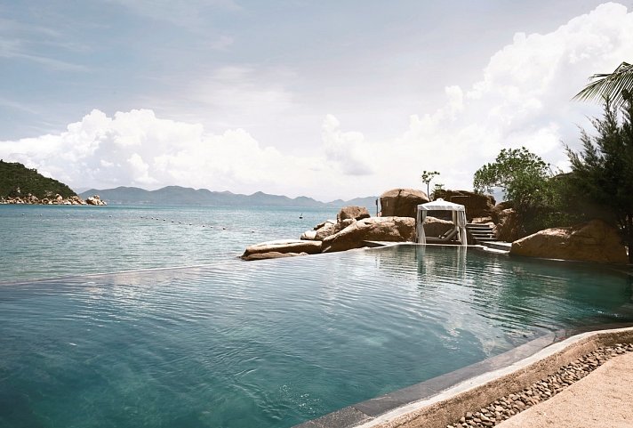 L'Alya Ninh Van Bay - Wohnbeispiel Grand Lagoon Pool Villa (Zimmercodierung VB3)