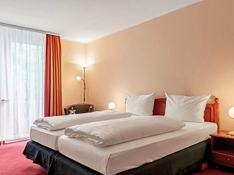INVITE Hotel an der Kaiserburg - Wohnbeispiel Doppelzimmer Standard (Zimmercodierung DG1)
