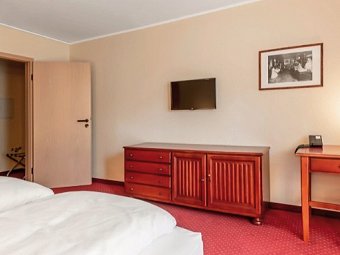 INVITE Hotel an der Kaiserburg - Wohnbeispiel Doppelzimmer Standard (Zimmercodierung DG1)