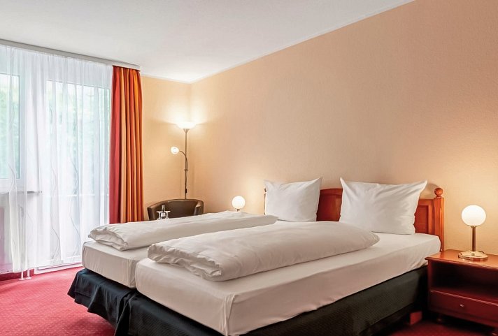 INVITE Hotel an der Kaiserburg - Wohnbeispiel Doppelzimmer Standard (Zimmercodierung DG1)