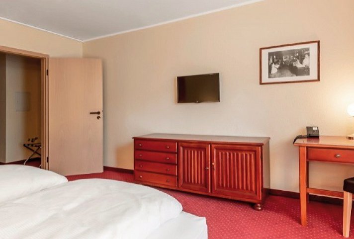 INVITE Hotel an der Kaiserburg - Wohnbeispiel Doppelzimmer Standard (Zimmercodierung DG1)