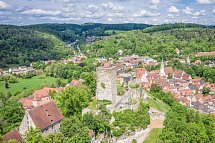 Altmühltal Panoramaweg - Burg Pappenheim