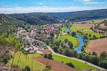 Altmühltal Panoramaweg - Blick von Arnsberger Leite