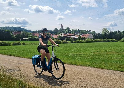 Altmühl Radweg - das Schönste mit Bierkulinarium Rothenburg o.d. Tauber