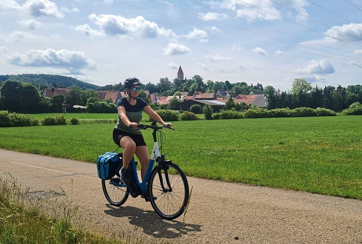 Altmühl Radweg - das Schönste mit Bierkulinarium