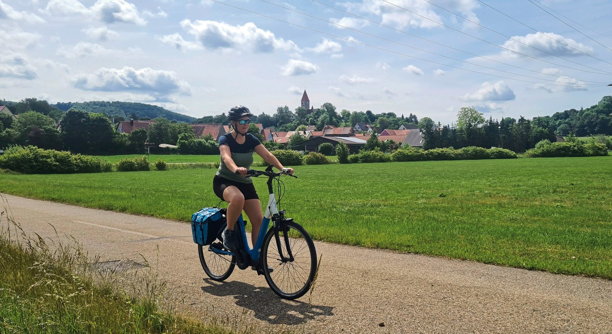 Altmühl Radweg - das Schönste mit Bierkulinarium