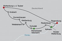 Altmühl Radweg - das Schönste mit Bierkulinarium