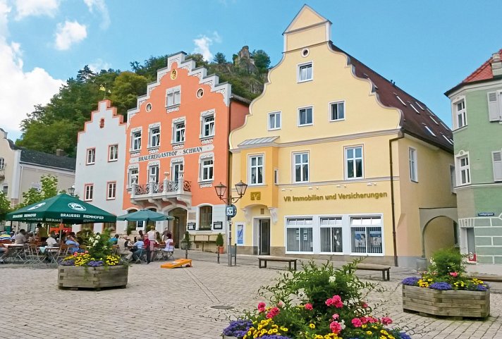 Altmühl Radweg - das Schönste mit Bierkulinarium - Riedenburg