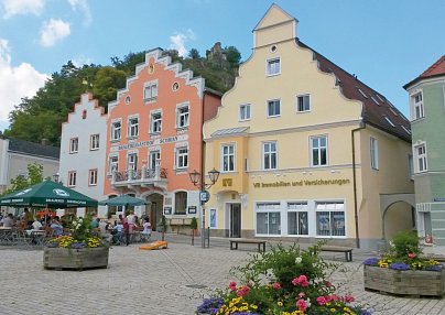 Altmühltal-Radtour klassisch Rothenburg o.d. Tauber