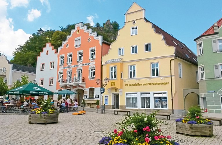 Altmühltal-Radtour klassisch