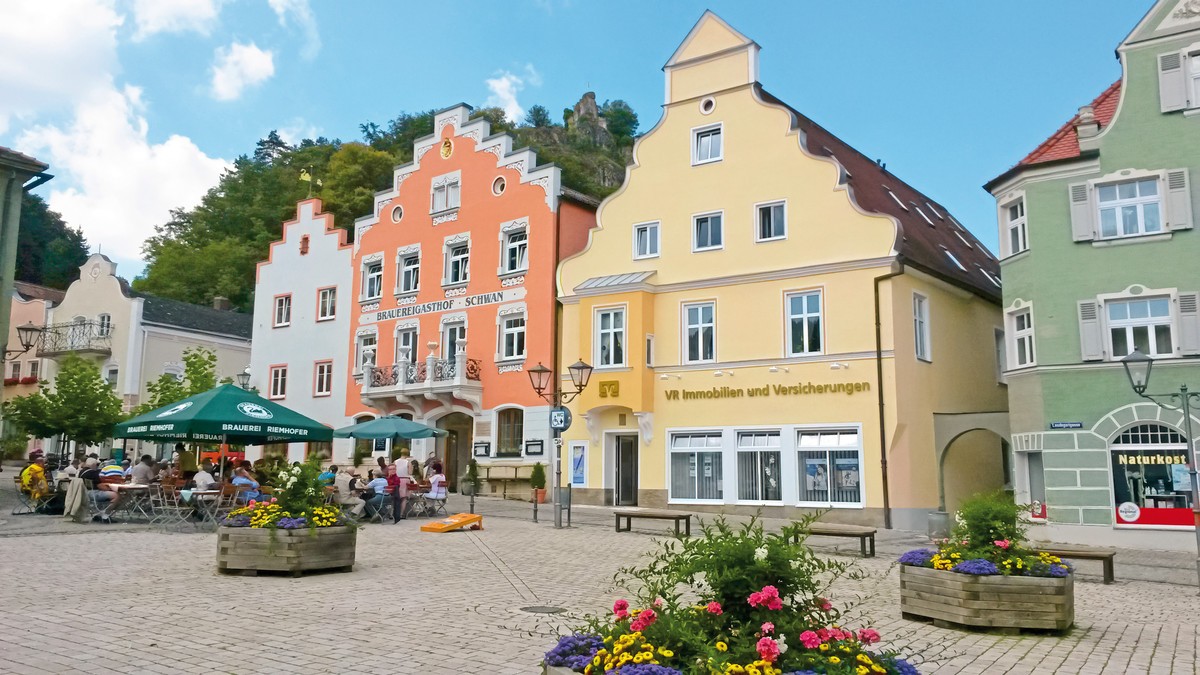 Altmühltal-Radtour klassisch