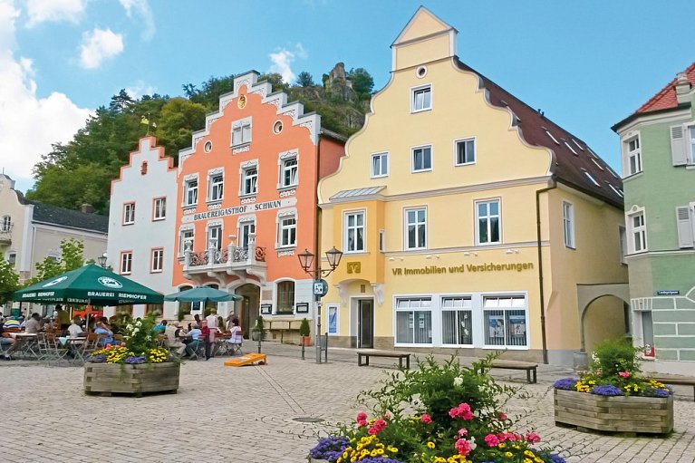 Altmühltal-Radtour klassisch - Riedenburg
