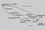Altmühltal-Radtour klassisch