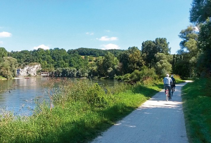 Altmühltal-Radtour klassisch - Donaudurchbruch bei Kehlheim