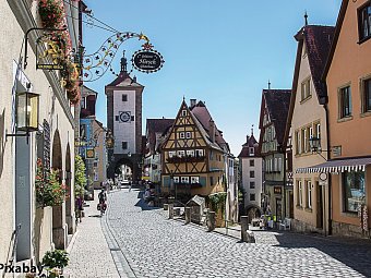Altmühltal-Radtour klassisch