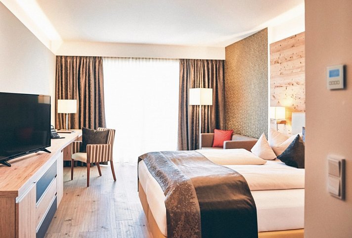 Hotel Eibl-Brunner - Wohnbeispiel Doppelzimmer Josefi (Zimmercodierungen DF1, DX2 & DX4)