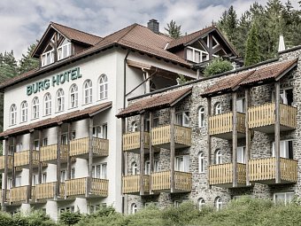 Donna Burghotel am Hohen Bogen - Außenansicht Burghotel