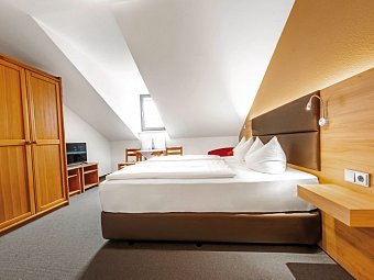 Donna Landhotel Rosenberger - Wohnbeispiel Doppelzimmer (Zimmercodierungen DB1 & DC1)