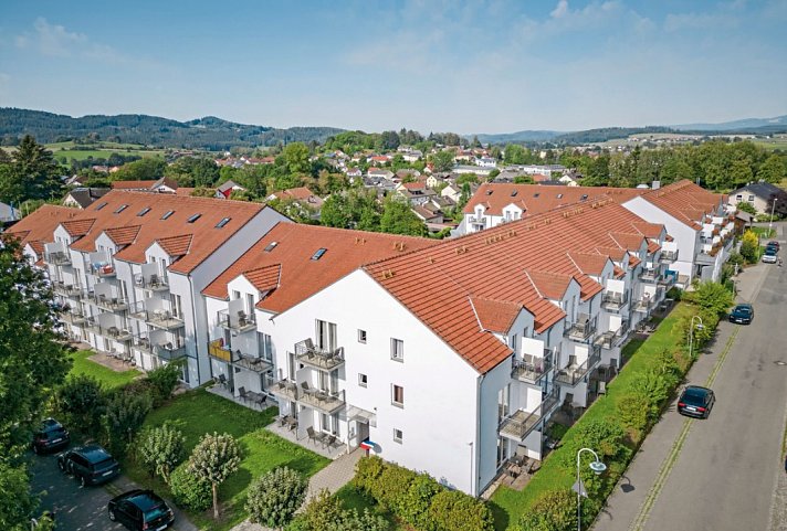Sonnenhotel Bayerischer Hof - Vogelperspektive Sonnenhotel Bayerischer Hof