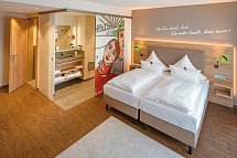 Sonnenhotel Weingut Römmert - Juniorsuite Weinliebe (Zimmercodierung JB1)