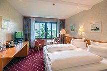 Best Western Hotel Polisina - Wohnbeispiel Doppelzimmer (Zimmercodierungen DP1 & DB1)