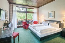 Best Western Hotel Polisina - Wohnbeispiel Doppelzimmer (Zimmercodierungen DP1 & DB1)