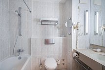 Best Western Hotel Polisina - Wohnbeispiel Doppelzimmer (Zimmercodierungen DP1 & DB1)
