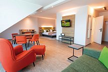 Best Western Hotel Polisina - Wohnbeispiel Familienzimmer (Zimmercodierung FB1)