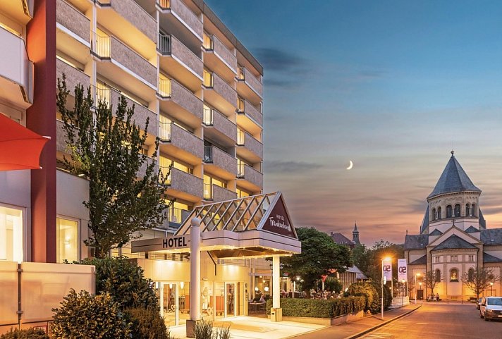 Wellnesshotel Frankenland - Außenansicht