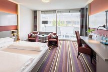 Wellnesshotel Frankenland - Wohnbeispiel Doppelzimmer Superior (Zimmercodierung DS1)