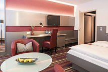 Wellnesshotel Frankenland - Wohnbeispiel Doppelzimmer Superior (Zimmercodierung DS1)