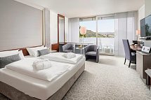 Wellnesshotel Frankenland - Wohnbeispiel Doppelzimmer Deluxe (Zimmercodierung DD1)