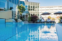 Wellnesshotel Frankenland - Außenbecken