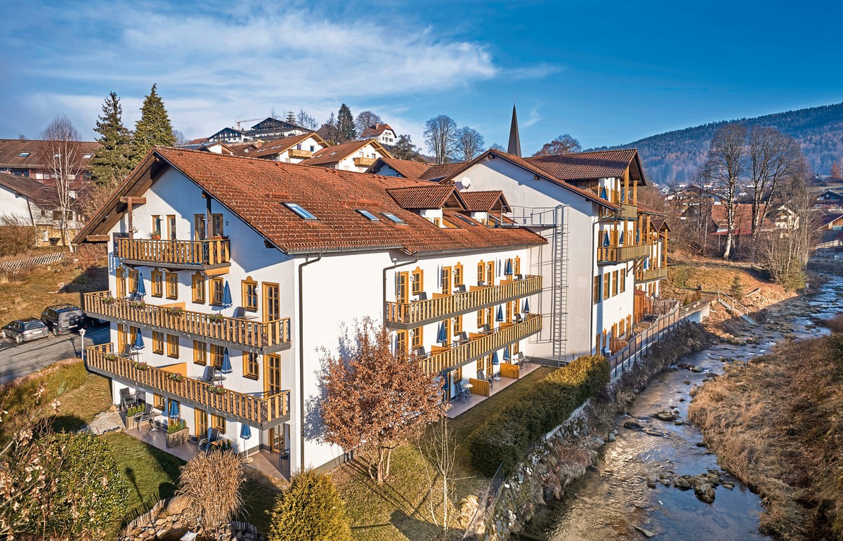 Das Arber-Hotel am Rothbach