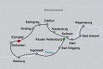 Rundtour Donau & Altmühl