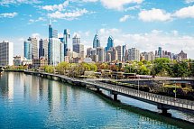 Bilderbogen des Ostens - Skyline Philadelphia