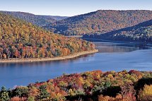 Bilderbogen des Ostens - Allegheny State Park