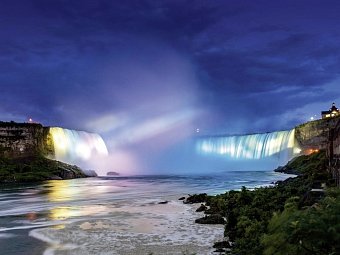 Bilderbogen des Ostens - Niagara Falls