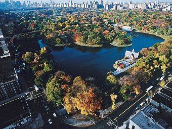 Bilderbogen des Ostens - Central Park, New York City