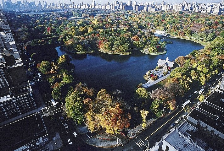 Bilderbogen des Ostens - Central Park, New York City