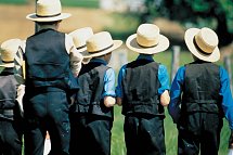 Bilderbogen des Ostens - Amish People
